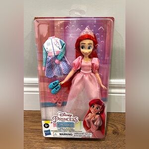 Disney Princess Ariel comfy squad doll